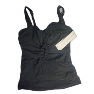 NWT Profile By Gottex Tutti Frutti Underwire Tankini Top Size 36F  ETT1F18